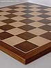 Deluxe Walnut and Maple Chess Board - 40cm